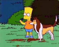 Click to watch 'The Canine Mutiny' (popup) The Simpsons